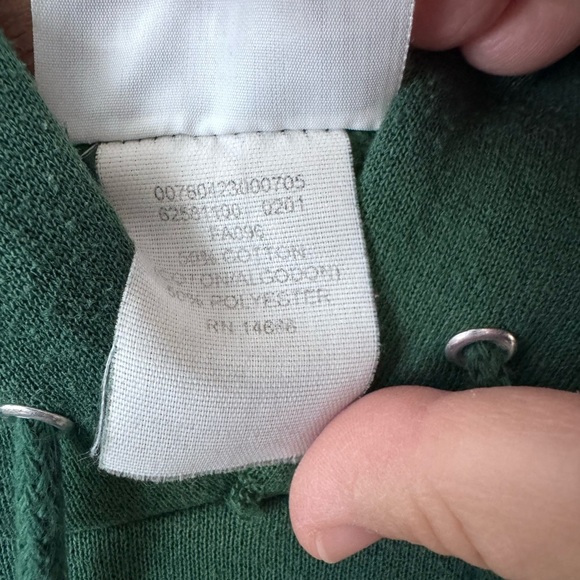 Vintage Lee Green Bay Packers hooded sweatshirt Size Large - Picture 4 of 5